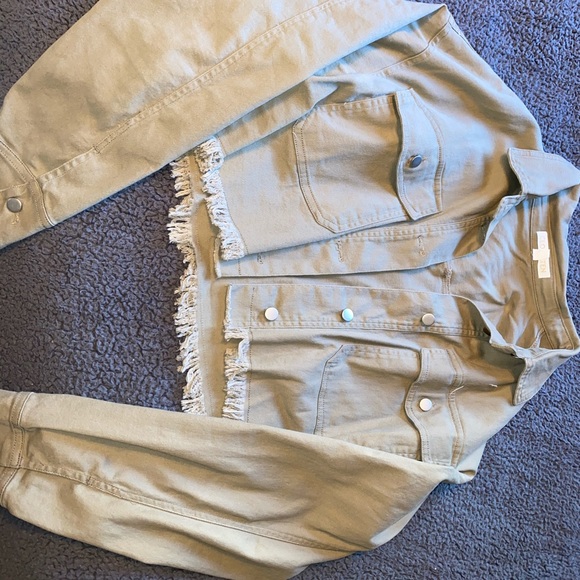 Tan Jacket - Picture 2 of 2